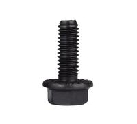 1-10 Uds M5 M6 M8 M10 M12 M14 M16 Pernos De Cabeza Hexagonal Con Bridas Dentadas Alta Resistencia Tornillos Brida Acero Aleación Grado 10,9(M5x30mm - FT (3pcs))