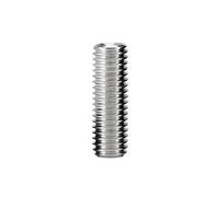 1-10 Uds M8 M10 M12 DIN913 304 tornillo hexagonal de acero inoxidable sin cabeza(5pcs M10x1x10)