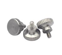 1-10 Uds. Tornillo de pulgar moleteado de acero inoxidable 304 GB834 tornillo de apriete manual M2 M3 M4 M5 M6 M8 M10 M12(M3(8pcs),5mm)