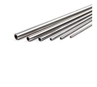 1-10 Uds. Tubo de acero inoxidable 304 tubo capilar de acero inoxidable 250/500mm de longitud 1mm/1,5mm/2mm/3mm/4mm/5mm/6mm/8mm/10mm/12mm(0.3x0.1x250mm 10pcs)