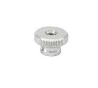 1-10 Uds. Tuerca de Mano de Acero Inoxidable 304 GB806 Tuerca de Pulgar moleteada de Cabeza Alta Clavo Decorativo publicitario M2 M2.5 M3 M4 M5 M6 M8 M10(Through Hole,M2.5 10PCS)
