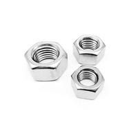 1/10 Uds UNF 1/4 5/16 3/8 7/16 1/2 5/8 3/4 7/8 304 A2-70 acero inoxidable Reino Unido EE. UU. Tuerca hexagonal de rosca fina estándar(UNF5/16-24 10pcs)