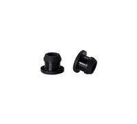 1-10 UNIDS 2.5mm-14 mm tapa de goma de silicona en forma de T tapón de orificio sellado haga clic en la junta(5PCS-A 9.5MM)