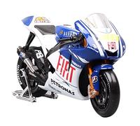 1/10 YZR-M1 Piloto De Carreras No. 99 Jorge Lorenzo #46 Rossi Motocicleta Juguete De Fundición A Presión Modelo De Carreras