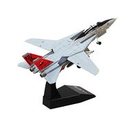 1 100 Apto para Grumman F-14/F15 Tomcat Navy Avión Luchador Modelo Niños Juguete Serie De Exhibición Juego de Pasatiempos en Miniatura