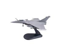 1/100 para Colección Personal del Caza Metal Fundido Presión Rafale C Fuerza Aérea Francesa Modelo Avión Exhibición Militar