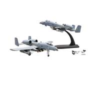 1/100 para el avión de Ataque A-10 Warthog Hog exhibición coleccionistas Regalos para entusiastas