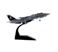 1/100 para F14A Grumman Tomcat F-14A VF103 Fighter Modelo de avión de Recuerdo de Metal Kit de construcción de Modelo de exhibición de Escritorio