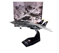 1 100 para F14A Grumman Tomcat F-14A VF103 Luchador Americano De Metal Fundido A Presión Modelo Avión Juguete Colección Artesanías Kit de Juego de Pasatiempo