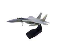 1:100 para maquetas de Aviones Combate F-15 Strike Eagle Metal Fundido a presión decoración para coleccionistas Juego de Pasatiempos en Miniatura