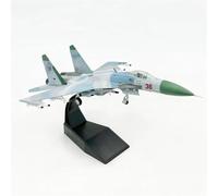 1:100 para Su 27 SU-27 Modelo De Caza Flanker, Réplica Simulación Estática La Fuerza Aérea Rusa, Modelos Avión Juego de Pasatiempos en Miniatura