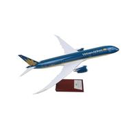 1 100 para Vietnam B787-9 Avión De Pasajeros Miniatura Resina Fundida A Presión Modelo Aviación Colección Recuerdos Kit de Juego de Pasatiempo