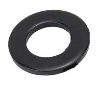 1-100 piezas de arandela plana de acero al carbono negro de grado 8.8 M2-M45, junta lisa, almohadilla, anillo espaciador, cuña(M16x30x3 x5pcs)