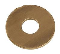1-100 piezas M2-M20 Arandelas planas de latón macizo Arandelas planas(M20x37x3mm-1Pcs)