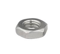 1-100 Piezas M3 M4 M5 M6 M8 M10 M12 M14 M16 M20 DIN439 Tornillo Hexagonal for Máquina De Acero Inoxidable 304(M5-50pcs)