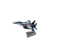 1:100 U.S. Army F-15E Strike Eagle All Weather Die-Cast Metal Fighter Military Alloy Aircraft Model Anniversary Souvenir Collection (with Stand) Gift