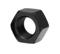 1-100pc Tuercas Hexagonales Negras Grado 12,9 Métricas De Acero Al Carbono M2 .5 M3 M4 M5 M6 M8 M10 M12 M14 M16 M18 M20 M22 M24(M24(1pcs))
