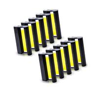 1-10PK Compatible con Casete de Tinta SELPHY KP-108IN Cartucho de Tinta KP36IN, Compatible con Canon Selphy CP1500 CP1300 CP1200 CP1000 CP910 900(10 Ink)