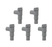 1-10Set Adaptador Filtro Piscina PVC Para Manguera 32mm, Válvula Émbolo