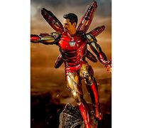 1:10th Iron Man Mark LXXXV Deluxe BDS Estatua a Escala artística, IS20019