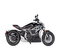 1:12 2021 Ducati X Diavel S, Modelo De Motocicleta De Carreras De Aleación, Simulación De Fundición A Presión, Motocicleta De Calle De Metal