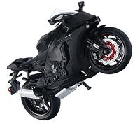 1:12 Aleación Die Cast Boy Motocicleta Modelo De Juguete Colección Vehículos Autobike Shork-Absorber Off Road Autocycle Juguetes Coche para Yamaha YZFR1