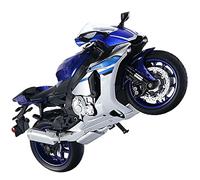 1:12 Aleación Die Cast Boy Motocicleta Modelo De Juguete Colección Vehículos Autobike Shork-Absorber Off Road Autocycle Juguetes Coche para YZFR1