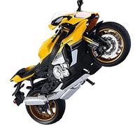 1:12 Aleación Die Cast Boy Motocicleta Modelo De Juguete Colección Vehículos Autobike Shork-Absorber Off Road Autocycle Juguetes Coche para YZFR1