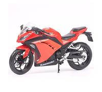1/12 Automaxx 2013 Kawasaki Ninja 250R SE 300 Escala De Carreras Motocicleta Juguete Deportes Bicicleta Fundición A Presión
