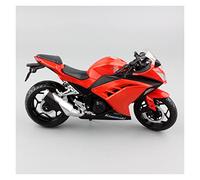 1:12 Automaxx pequeño 300 EX300 ZX3R Carrera Motocicleta Escala Juguete