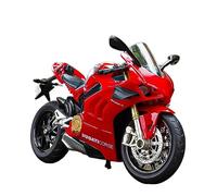 1/12 Du Kadi Panigale V4S Aleación De Carreras Cross-Country Motocicleta Modelo Simulación Juguete Calle Motocicleta