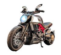 1:12 Du Kadi Street Overlord, Motocicleta De Carreras De Aleación, Simulación De Fundición A Presión, Modelo De Motocicleta Deportiva De Metal