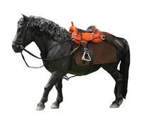 1/12 Figura de Acción Pack Horse Model Figura Para Escena Educativa Y Decorativa Con Accesorios De Decoración Mostrar