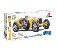 1:12 ITALERI Bugatti Type 35B Targa Florio 1929 / Monaco Gp 1930 Kit IT4716