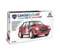 1:12 ITALERI Lancia DELTA 16V HF integrale Sanremo 1989 Kit IT4712