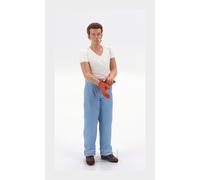 1956 Figura de Resina James Dean para Porsche 356A Spyder 1:12 KK-Scale KKFIG004