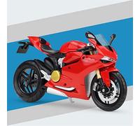 1:12 Modelo De Carreras Coche Diecast Metal Deporte Carrera Motocicleta Moto Coleccionables para Ducati Hypermotard SP 2013