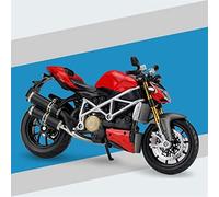 1:12 Modelo De Carreras Coche Diecast Metal Deporte Carrera Motocicleta Moto Coleccionables para Ducati Hypermotard SP 2013
