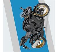 1:12 Modelo De Carreras Coche Diecast Metal Deporte Carrera Motocicleta Moto Coleccionables para Kawasaki para Ninja ZX- 14R Etc Series