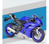 1/12 Modelo Diecast Motocicleta De Viaje Alta Resistencia Juguete Aleación Colección Coches Chico Regalo para Yamaha YZF-R6 2020