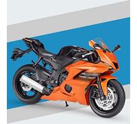 1/12 Modelo Diecast Motocicleta De Viaje Alta Resistencia Juguete Aleación Colección Coches Chico Regalo para Yamaha YZF-R6 2020