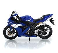 1/12 Motocicleta Azul Modelo Fundido A Presión para Regalos De Niños Colección Adultos para Yamaha YZF R1