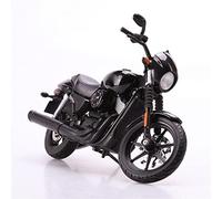 1:12 Motocicleta De Metal Diecast Bicicleta Modelo Coche Colección Juguetes Moto Regalo Aleación Ornamento para Harley 2015 Street 750