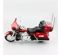 1:12 Motocicleta Modelo Fundido A Presión para Regalos De Niños Colección Adultos para Harley FLHTK Electra Glide Ultra Limited 2013
