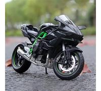 1/12 Motocicletas Aleación Modelo De Motocicleta Amortiguadores Colección Coche Juguete Chico Regalo para Kawasaki para Ninja H2R