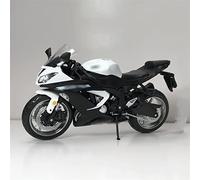 1:12 Motocicletas De Carreras Aleación Modelo Motocicleta Amortiguadores Colección Coche Juguete Chico Regalo para Kawasaki ZX-6R