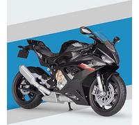 1/12 Motocicletas De Carreras Modelo Aleación Motocicleta Colección Juguete Coche Chico Regalo para BMW S1000RR 2021