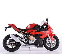 1/12 Motocicletas De Carreras, Modelo Motocicleta Aleación con Colección Sonido Y Luz, Coche Juguete, Regalo para Chico para BMW S1000RR