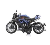 1:12 MV Agusta, Modelo De Motocicleta Fundida A Presión, Réplica De Juguete con Sonido Y Luz, Regalo For Niño