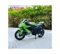(1-12 Ninja ZX-10R) Maisto 1:12 Kawasaki KX-450F simulación de aleación de motocross motocicleta autorizada